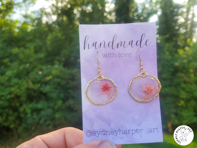 Peach Florals