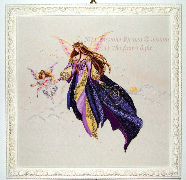 RL40 "First Flight" © 2011