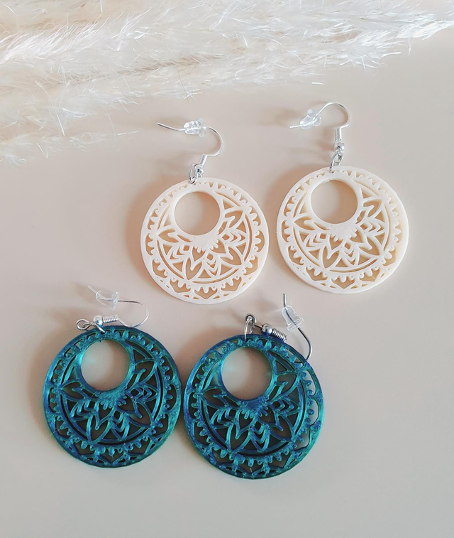 Boucles d'oreilles Viva - bohème chic