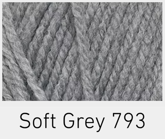 Baby Pato DK Soft Grey