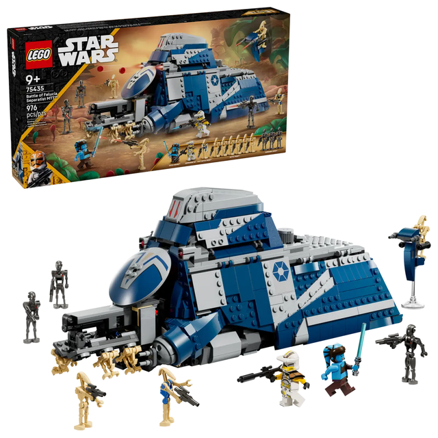 LEGO® 75435 MTT™ der Separatisten in der Schlacht von Felucia