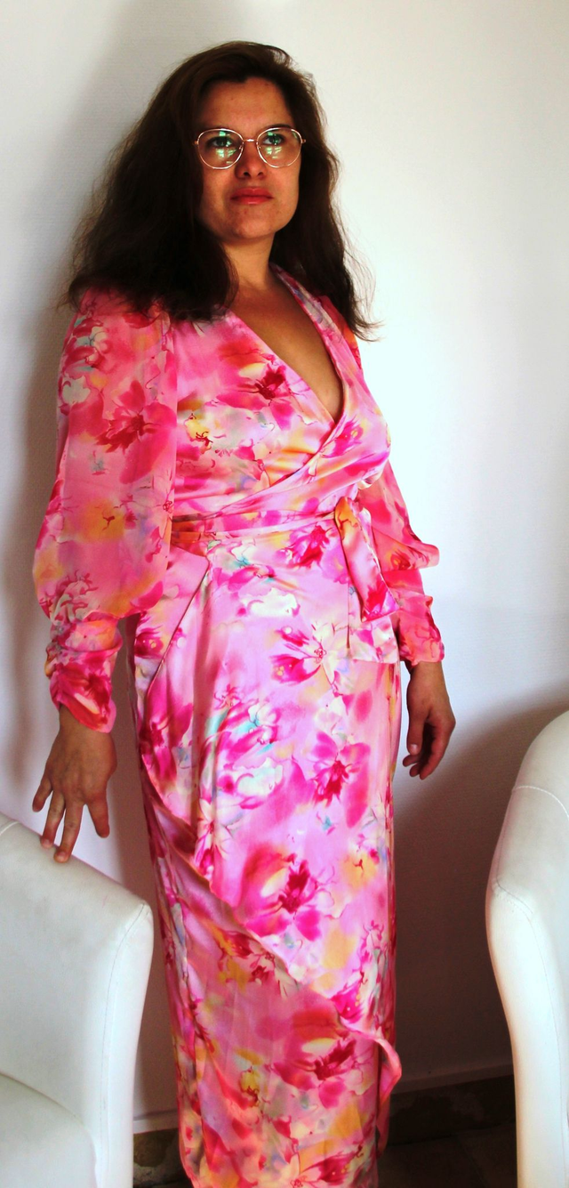 [Préco] Robe grossesse (avant, pendant, après) et allaitement d&#039;après ®Aphrodite par ®Amagate Wax