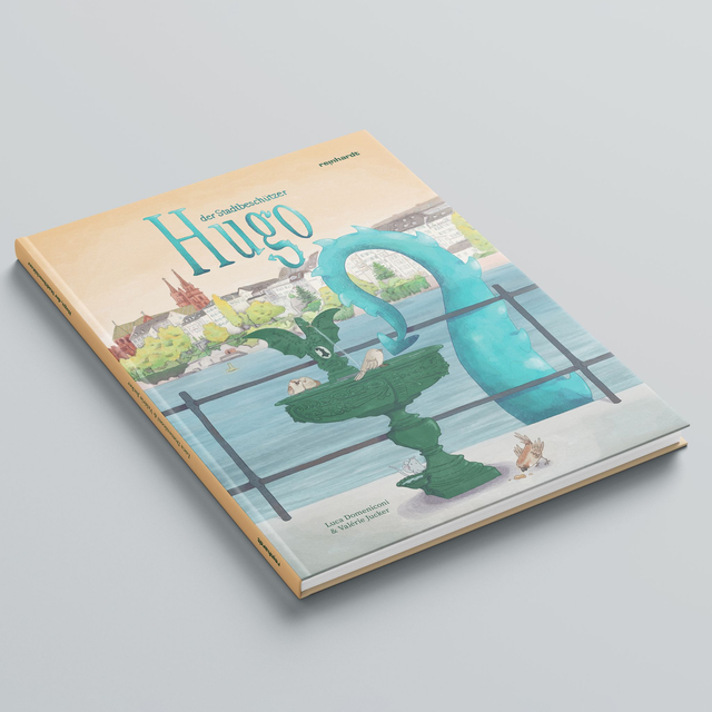 Children's Book "Hugo der Stadtbeschützer"