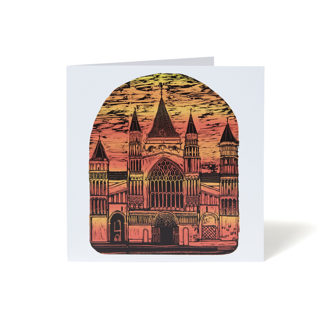 Rochester Cathedral card