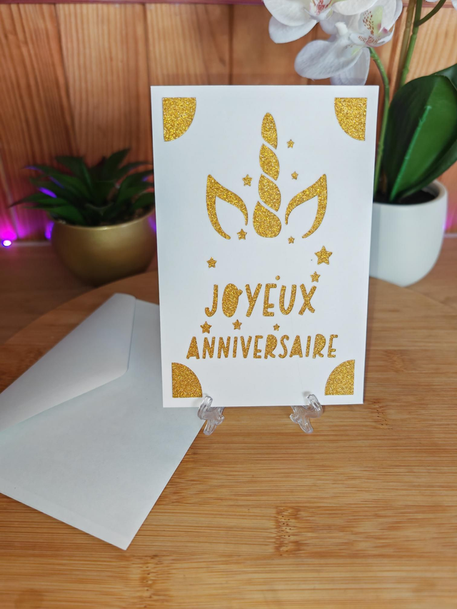 Anniversaire licorne 