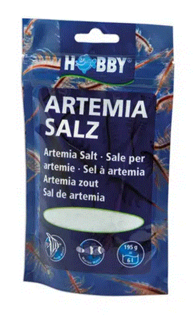 Sel hobby pour artemia 160g