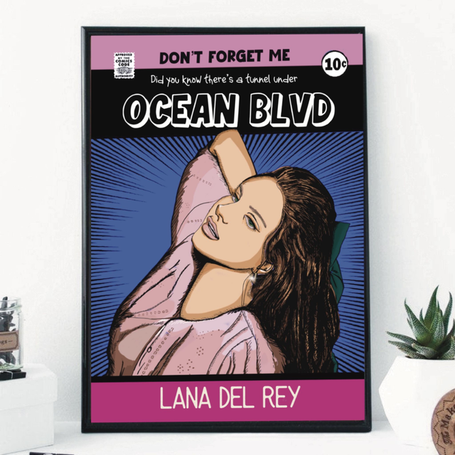 Lana Del Rey, Don’t Forget Me, Did you know there’s tunnel under Ocean Boulevard