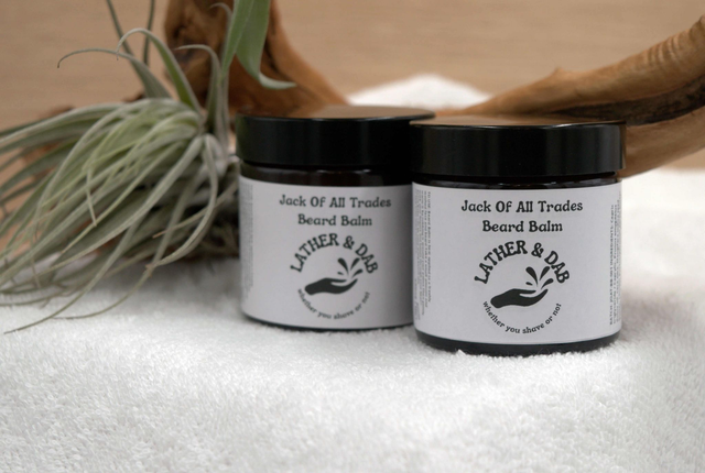 Beard Balm: Jack Of All Trades - Unscented Beard Balm | Natural Beard Care for the Modern Beard