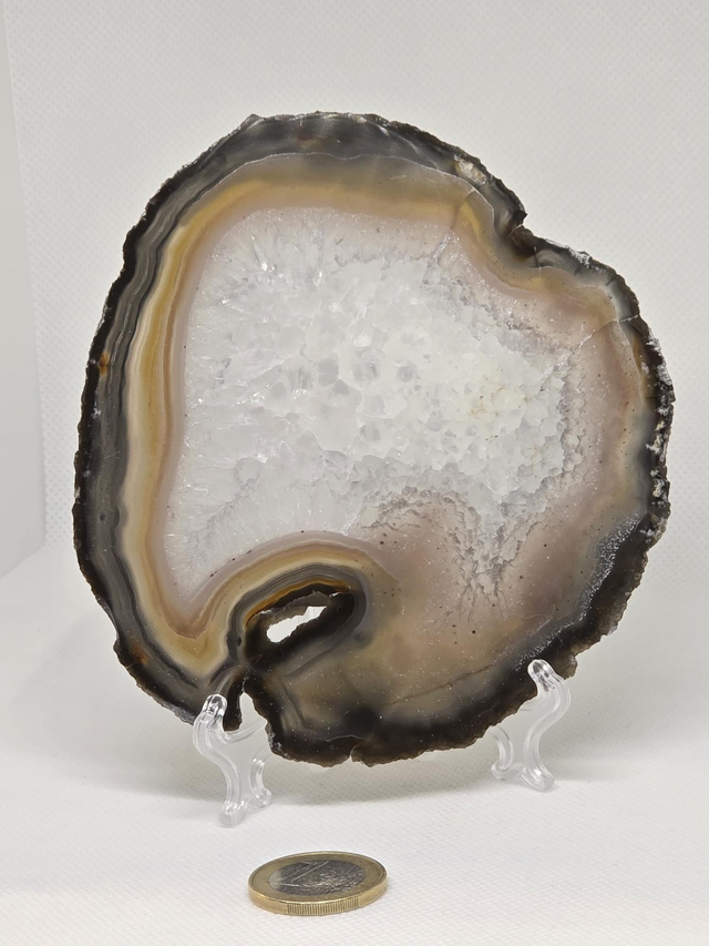 Tranche d'Agate support 