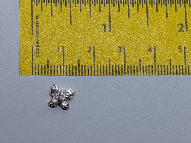 Medium Butterfly Earrings (1)