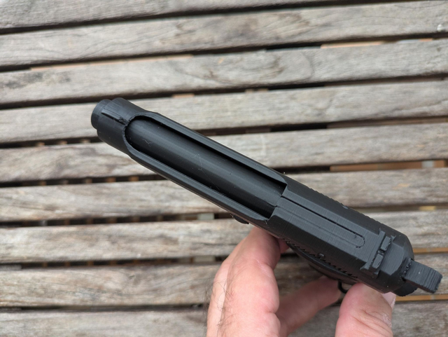 Pistolet automatique Beretta M34 (Italie) – Reproduction factice