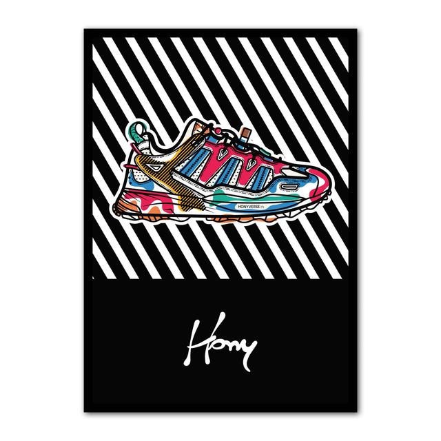 Dasslers Finest - 181222 - Hony | Kunstdruck