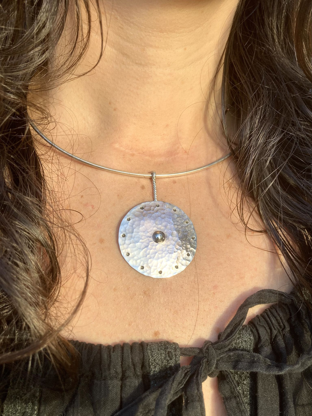 Tro-c&#039;houzoug arc&#039;hant - Tour de cou en argent