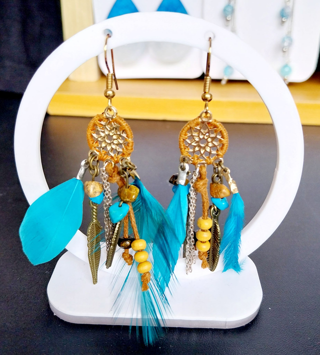 Boucles d’oreilles « Les Gardiennes des Songes »