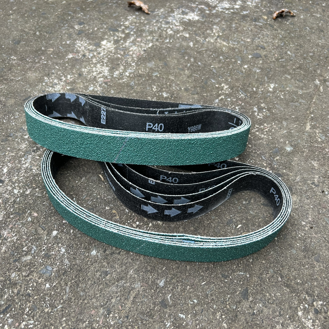 SCHLEIFBÄNDER FÜR AUFSATZ BANDSCHLEIFER (Manpa) 