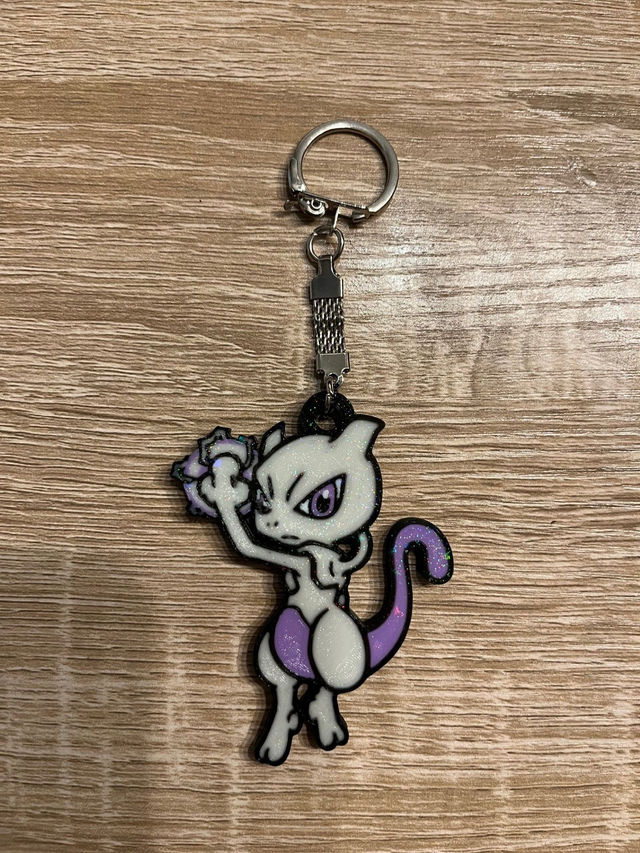 Porte clé mewtwo 