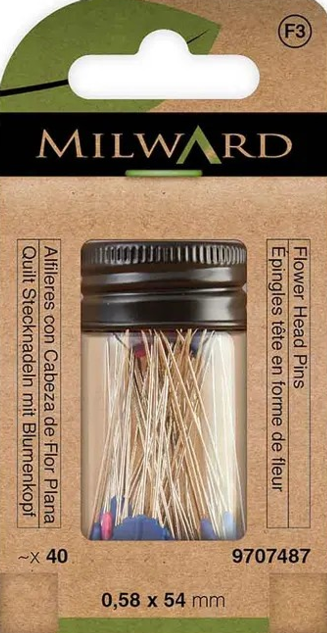 Milward: Kopspelden Bloem