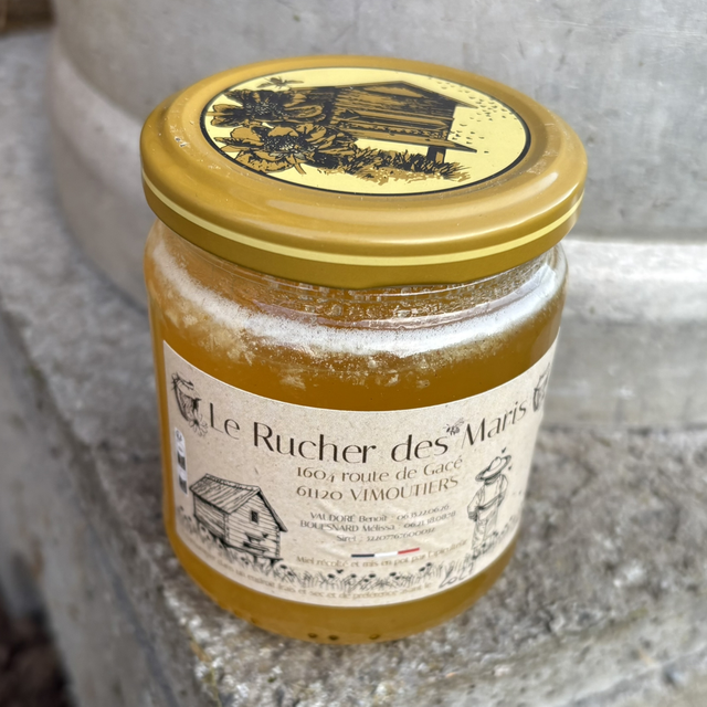 Miel de Printemps Ste Foy 250g
