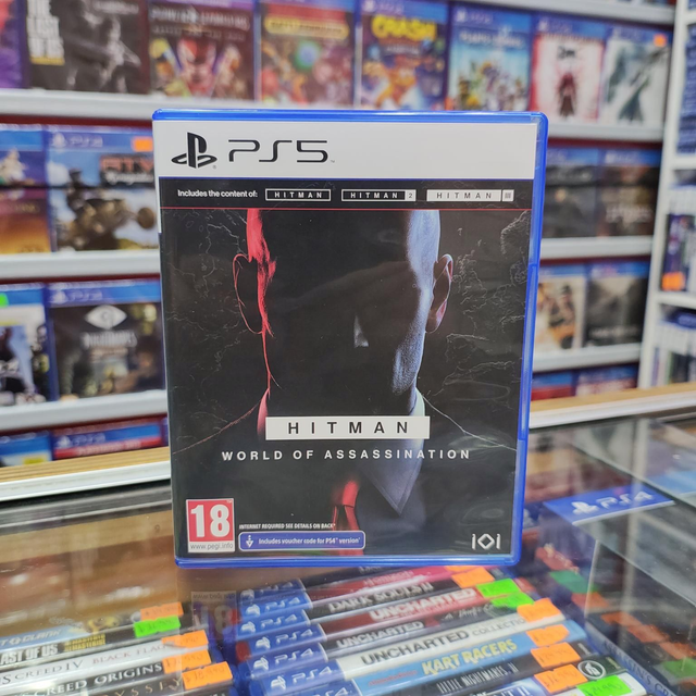 Hitman World Of Assassination Usado