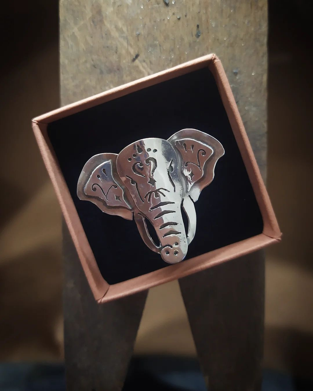 Bague &quot;Haathi&quot;