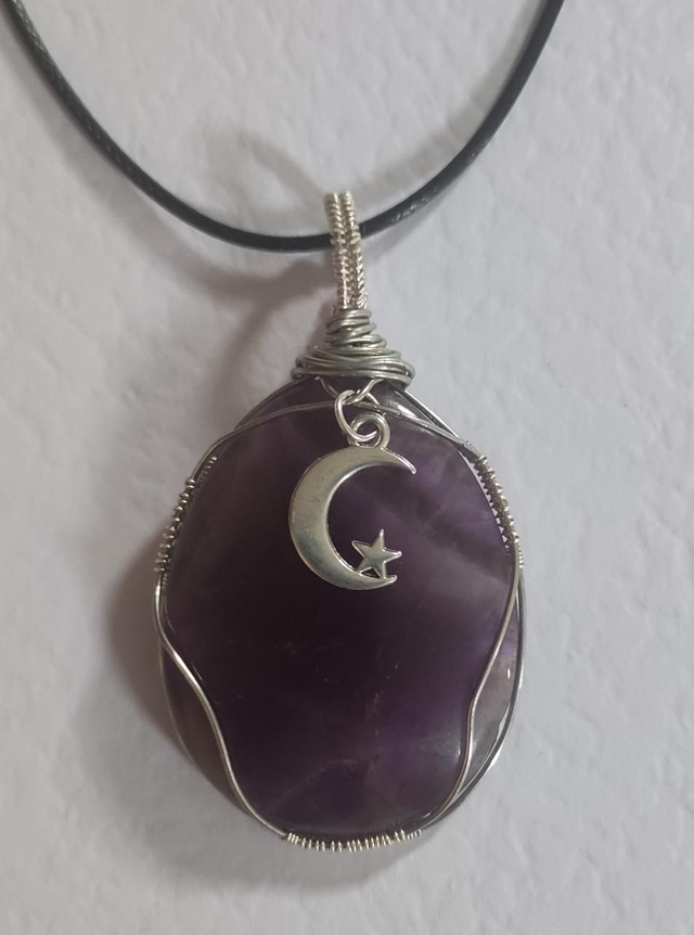 Amethyst Pendant.