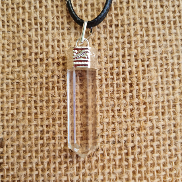 pendentif Quartz