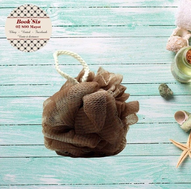 Fleur de douche " Marron "