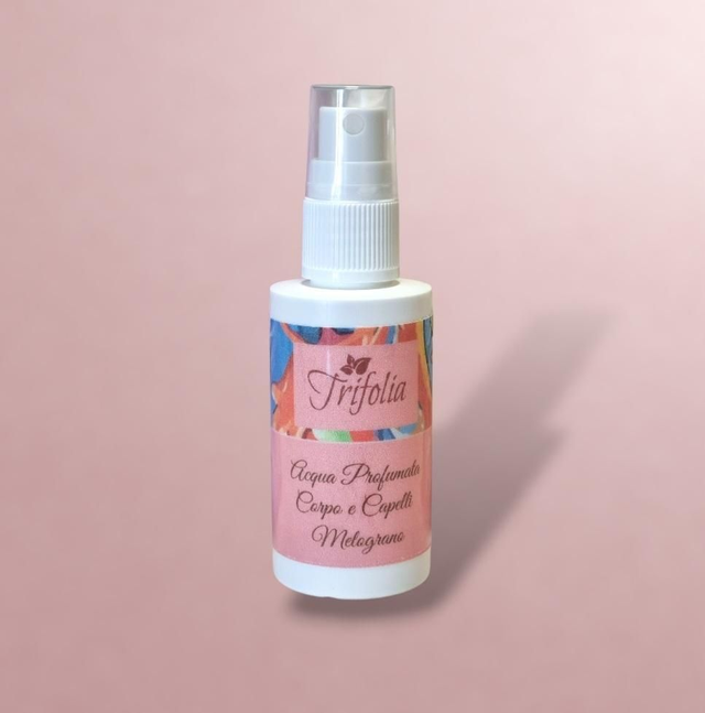 Acqua profumata corpo e capelli "Melograno"