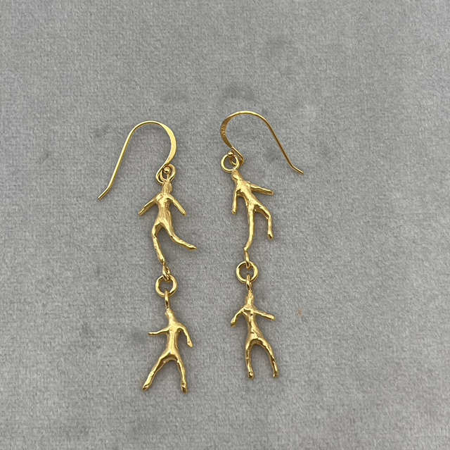 Rainmaking earrings