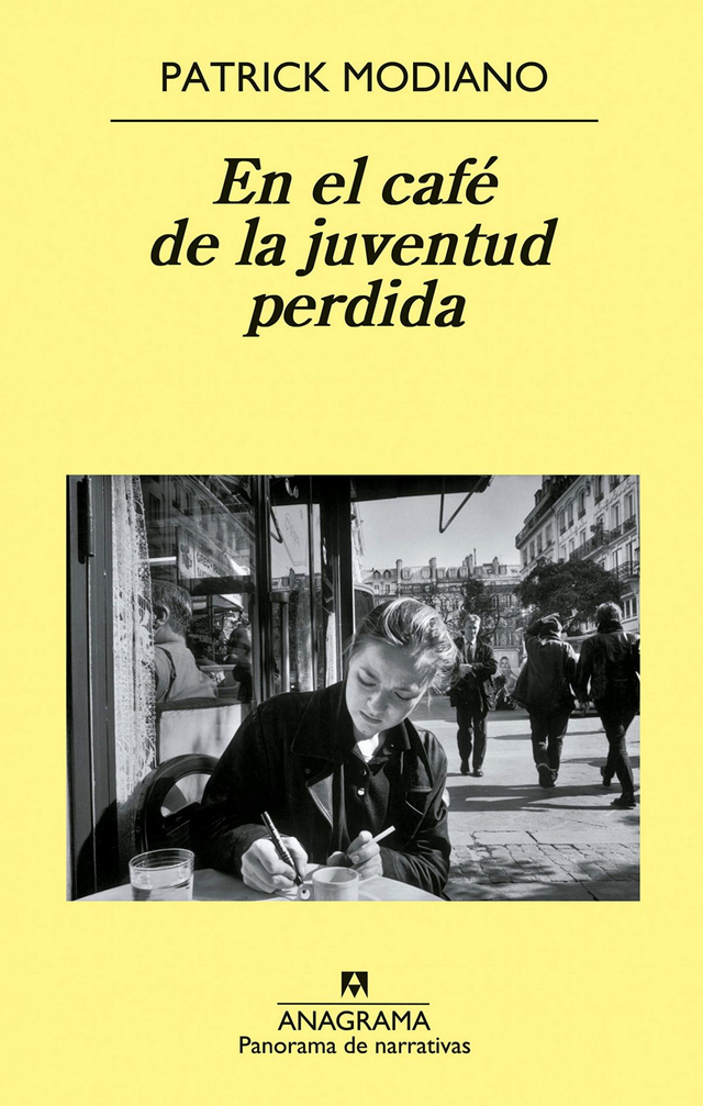 En el café de la juventud perdida - Patrick Modiano