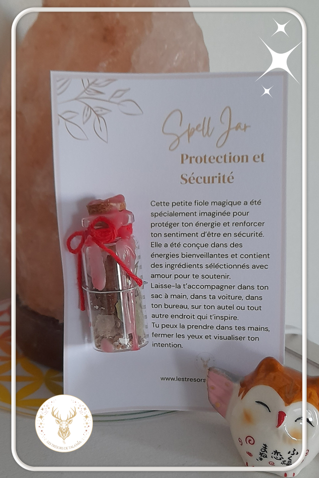 Spell jar Protection et Sécurité