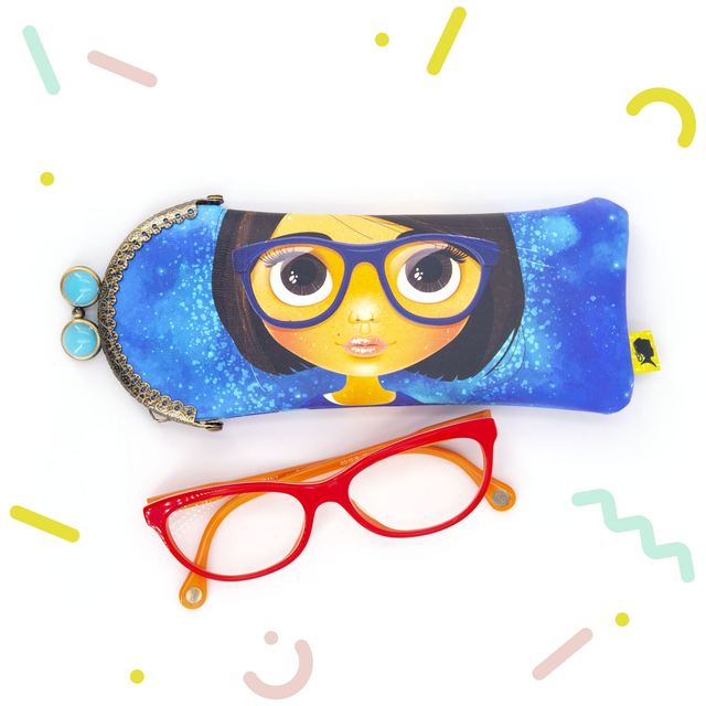 Étui à lunettes ZOE