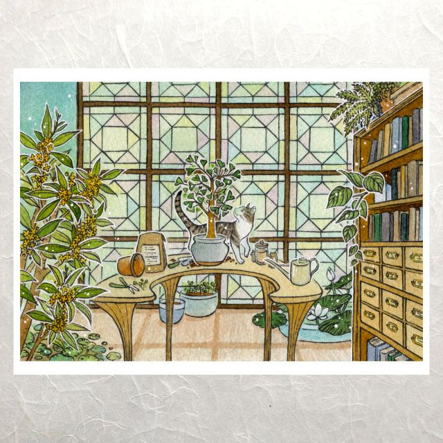 Cat Lovers Desks - The Botanist