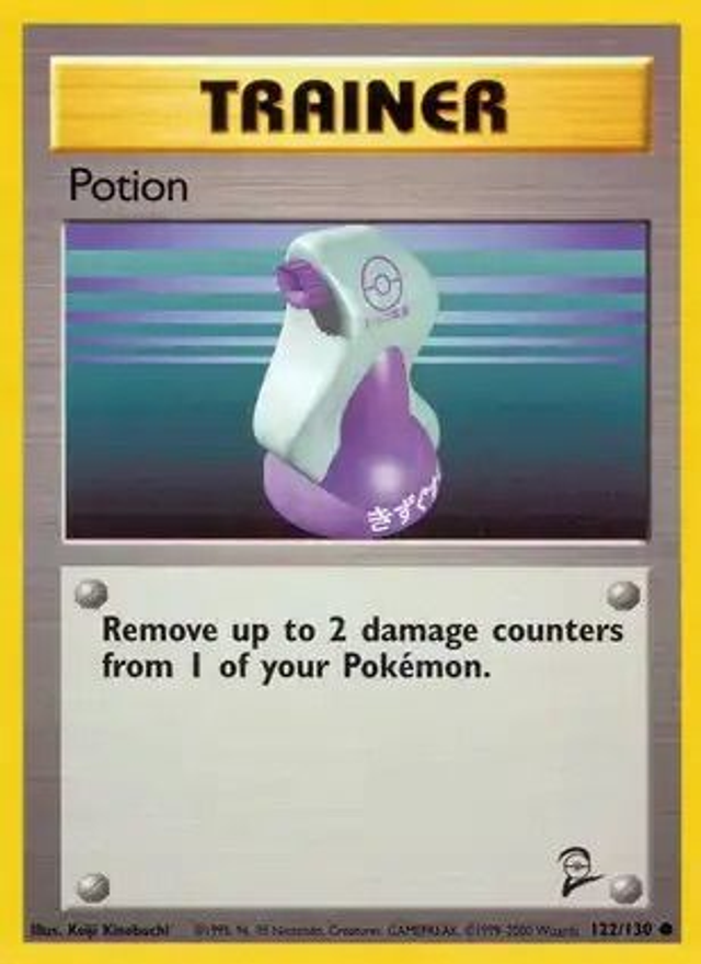 Potion - 122/130 (Base Set 2)