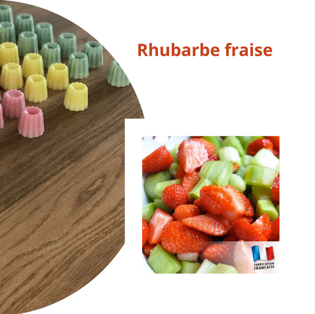 Rhubarbe fraise