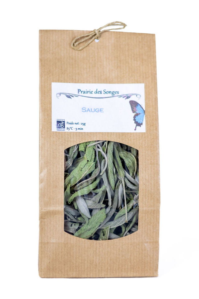 Sauge officinale - bio 25g