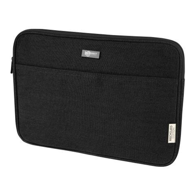 Joey 14" GRS recycled canvas laptop sleeve 2L
