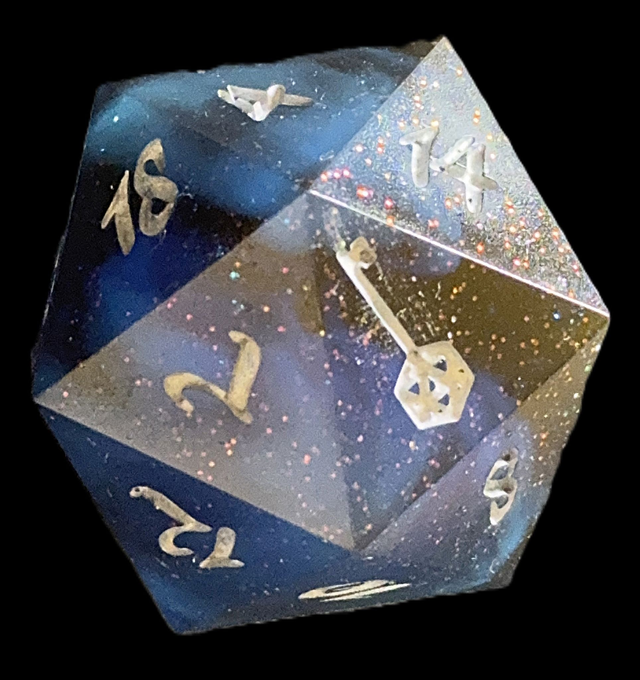 Call from the Deep Chonky - calligraphy