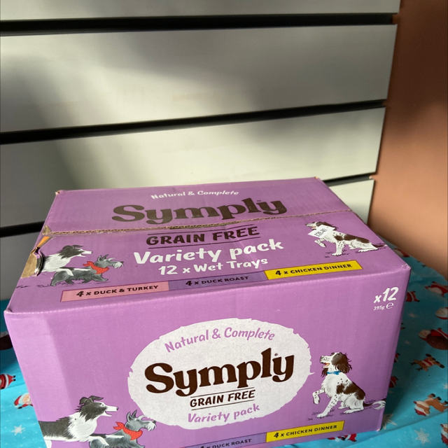 Simply variety pack grain free 