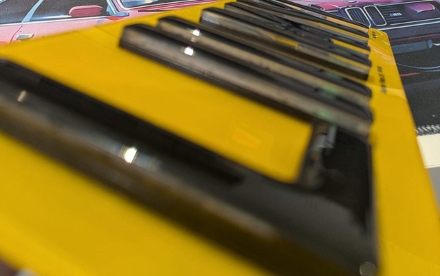 6mm Black & Krystal Clear 4D with Black Gel