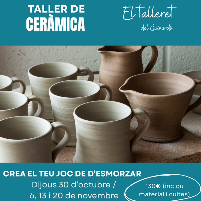 Taller monográfico: Crea tu propio juego de desayuno