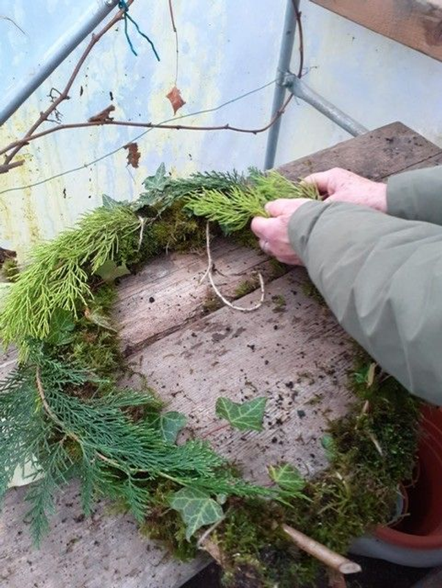 Wreath Making Workshop - Deposit