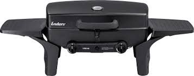 BARBECUE PORTATILE COMPATTO da appoggio a gas