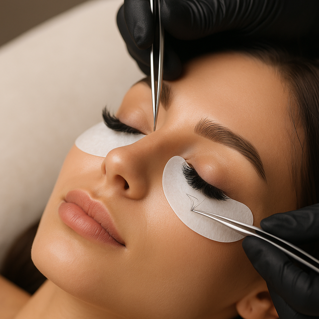 Neuanlage 3D Volumentechnik But first, lashes