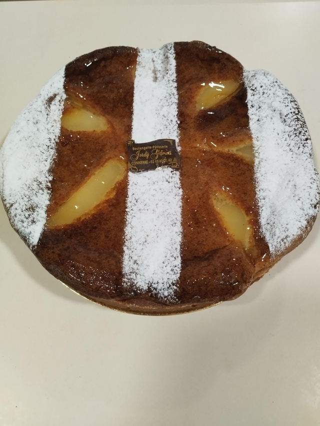 Tarte poire 4pers