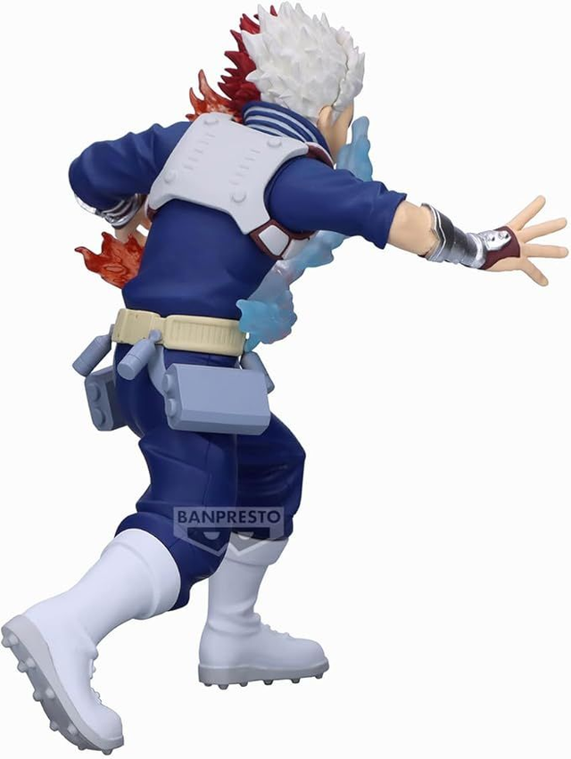 Shoto Todoroki - My Hero Academia - Figure Amazing Heroes-Plus 14cm MIX FIG ❄️🔥