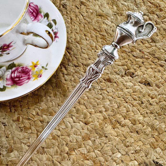 Cuillère longue 1 confiture/thé/cocktail/Matcha