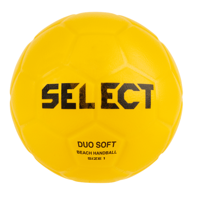 Bola de Handebol Select Duo Soft • Amarela H1