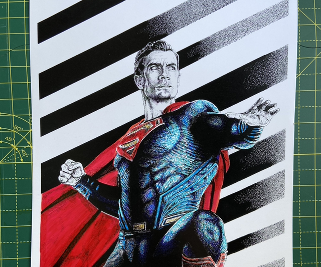 Superman color original 