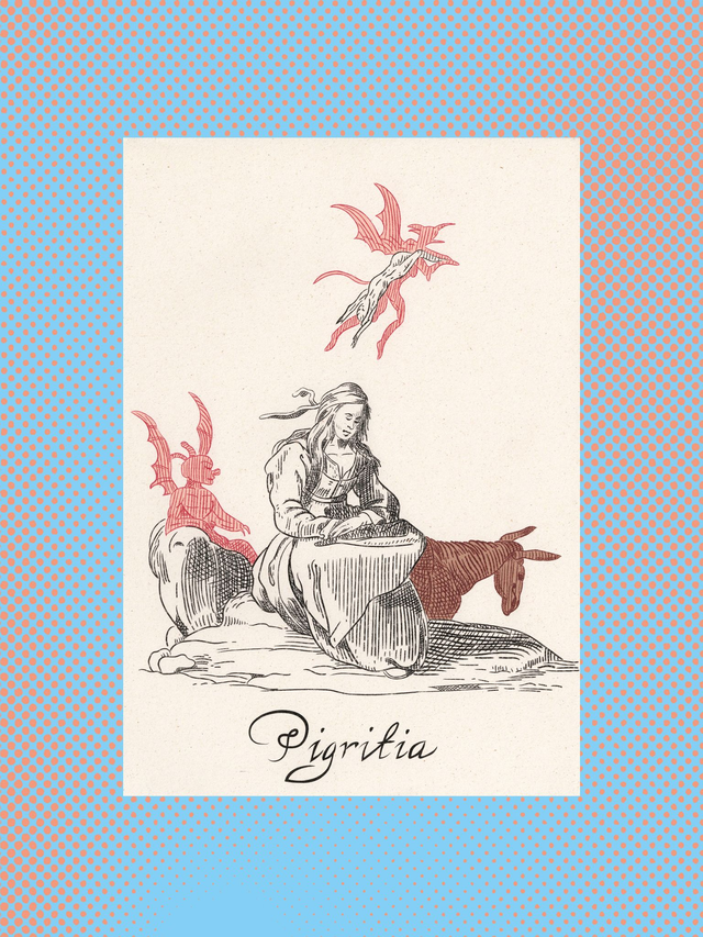 I SETTE PECCATI CAPITALI - PIGRIZIA